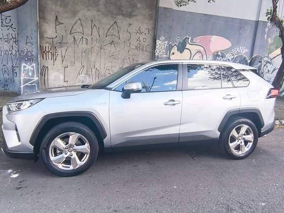 TOYOTA RAV4 2.5 VVT-IE HYBRID S CONNECT AWD CVT